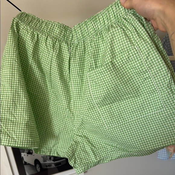 Green Checkered Boxers - Picture 3 of 6